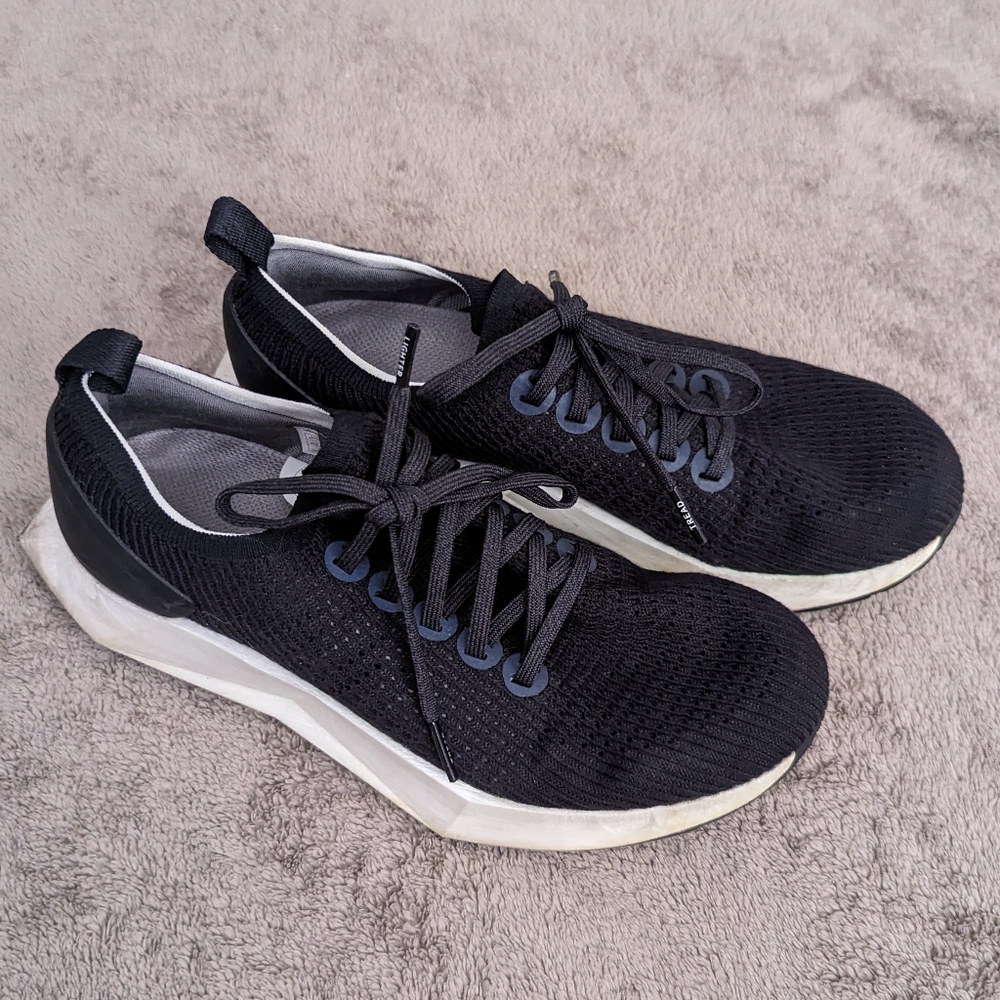 Allbirds Tree Flyers Women's 8.5 Black Women's Athletic Shoes